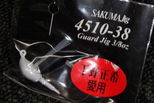 SAKUMA Jig-Guard Jig 3/8oz-Ύ܎